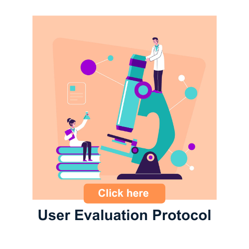 User evaluation protocol