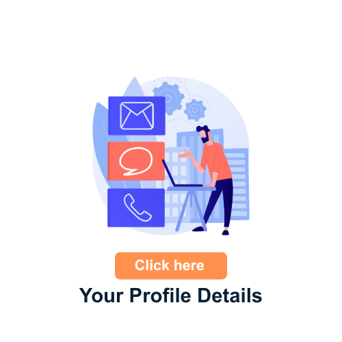 Your profile details